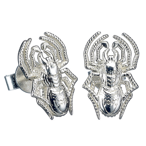 Harry Potter Sterling Silver Aragog Spider Stud Earrings LKT Sport Sterling silver earrings featuring an iconic Harry Potter designAragog the Acromantula on earring studsOfficial licensed productApprox 11mm x 7mm Earrings