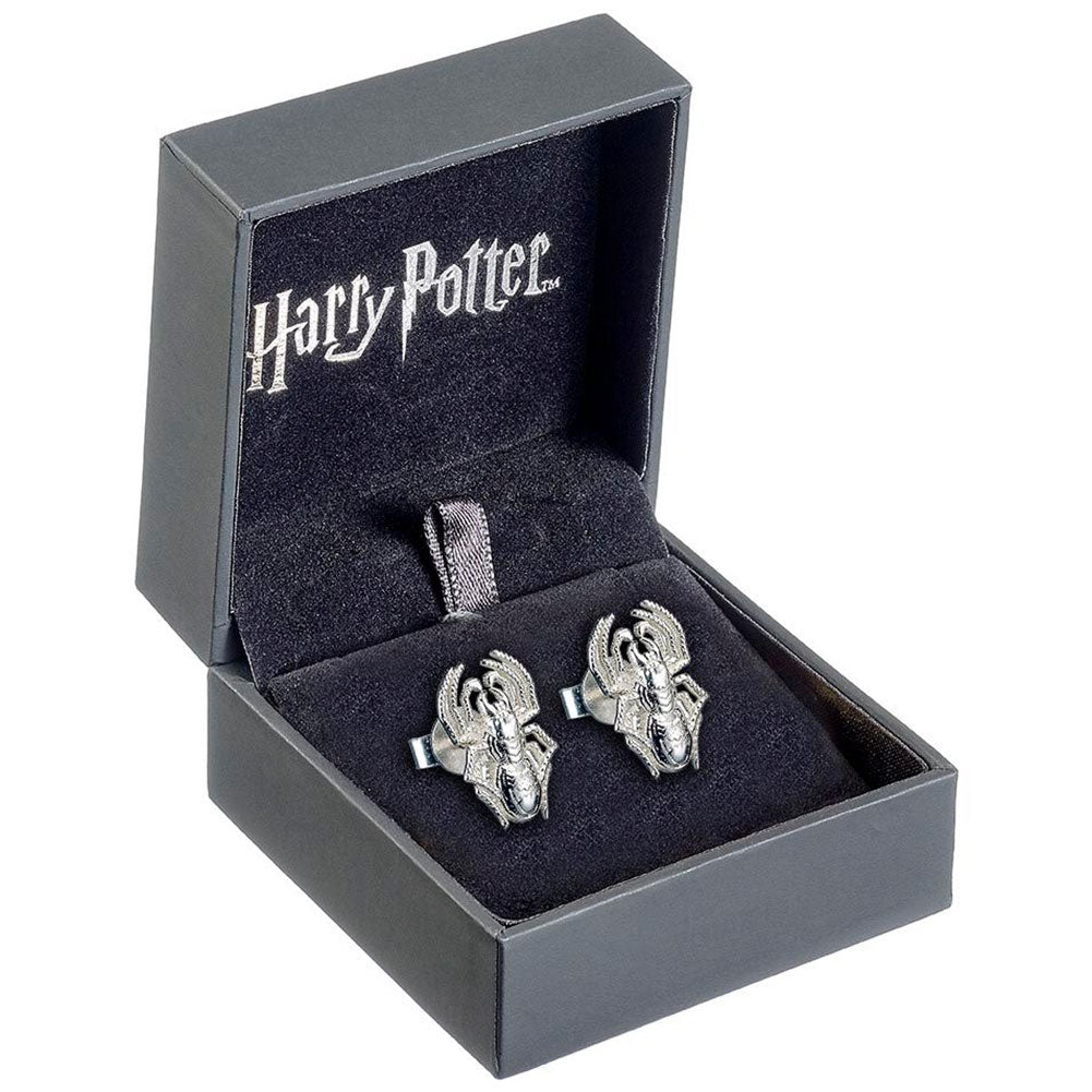 Harry Potter Sterling Silver Aragog Spider Stud Earrings LKT Sport Entertainment>Movies>Harry Potter