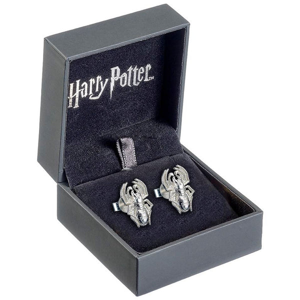 Harry Potter Sterling Silver Aragog Spider Stud Earrings LKT Sport Sterling silver earrings featuring an iconic Harry Potter designAragog the Acromantula on earring studsOfficial licensed productApprox 11mm x 7mm Earrings