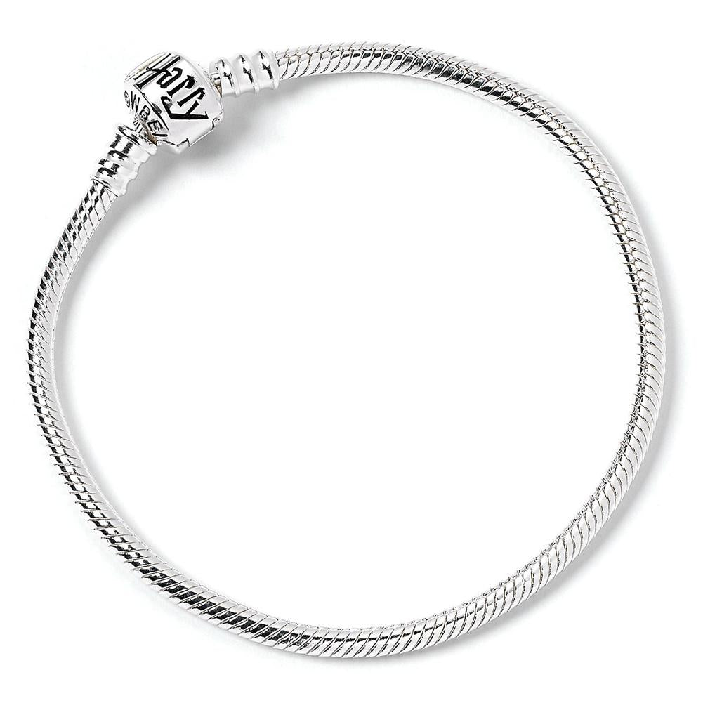 Harry Potter Sterling Silver Charm Bracelet Medium LKT Sport Entertainment>Movies>Harry Potter Bracelets