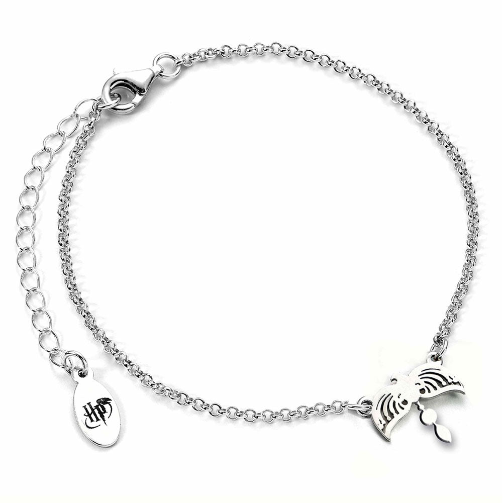 Harry Potter Sterling Silver Diadem Charm Bracelet LKT Sport Entertainment>Movies>Harry Potter