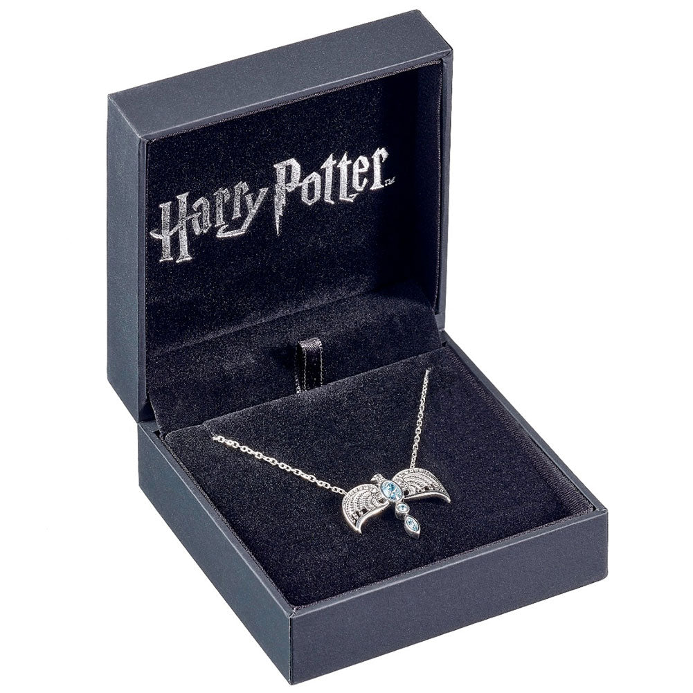 Harry Potter Sterling Silver Diadem Crystal Necklace LKT Sport Entertainment>Movies>Harry Potter Necklaces