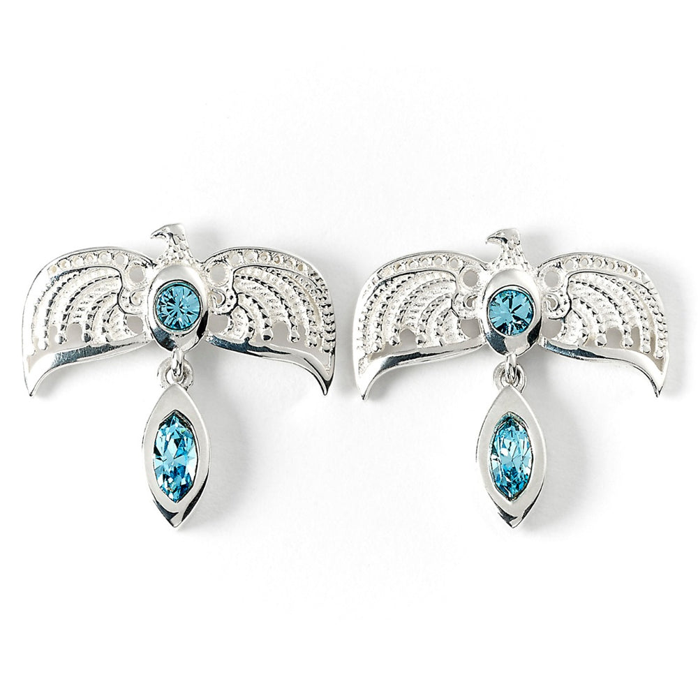 Harry Potter Sterling Silver Diadem Crystal Stud Earrings LKT Sport Entertainment>Movies>Harry Potter Earrings
