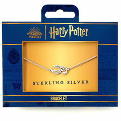Harry Potter Sterling Silver Golden Snitch Charm Bracelet LKT Sport Entertainment>Movies>Harry Potter