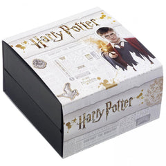 Harry Potter Sterling Silver Golden Snitch Crystal Ring Small LKT Sport Entertainment>Movies>Harry Potter Rings