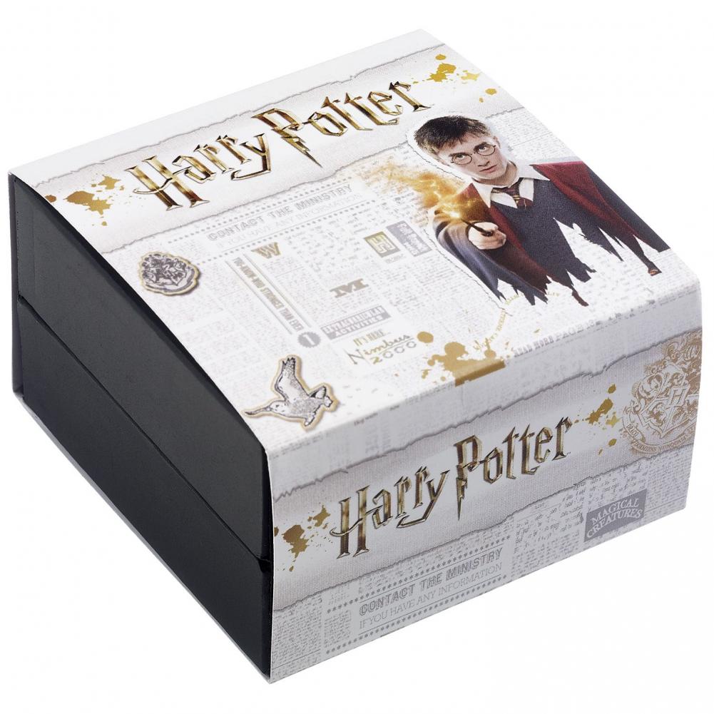 Harry Potter Sterling Silver Golden Snitch Crystal Stud Earrings LKT Sport Entertainment>Movies>Harry Potter Earrings