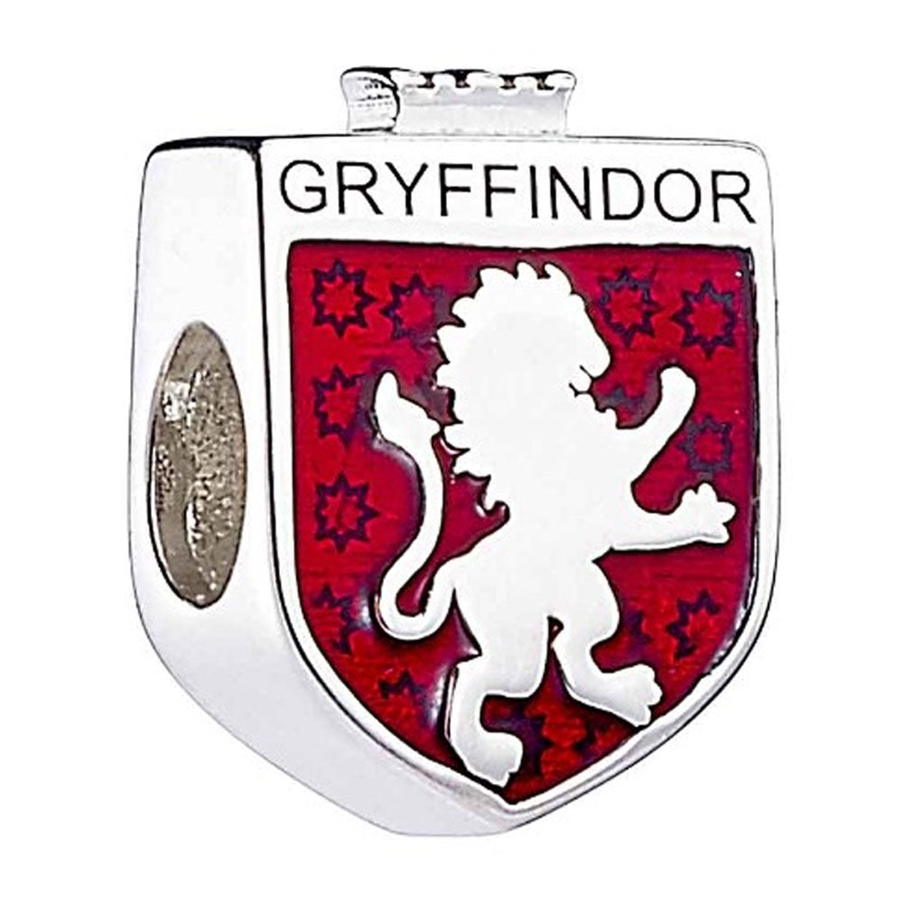 Harry Potter Sterling Silver Gryffindor Spacer Bead LKT Sport Entertainment>Movies>Harry Potter Charms & Pendants