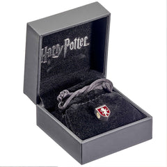 Harry Potter Sterling Silver Gryffindor Spacer Bead LKT Sport Entertainment>Movies>Harry Potter Charms & Pendants