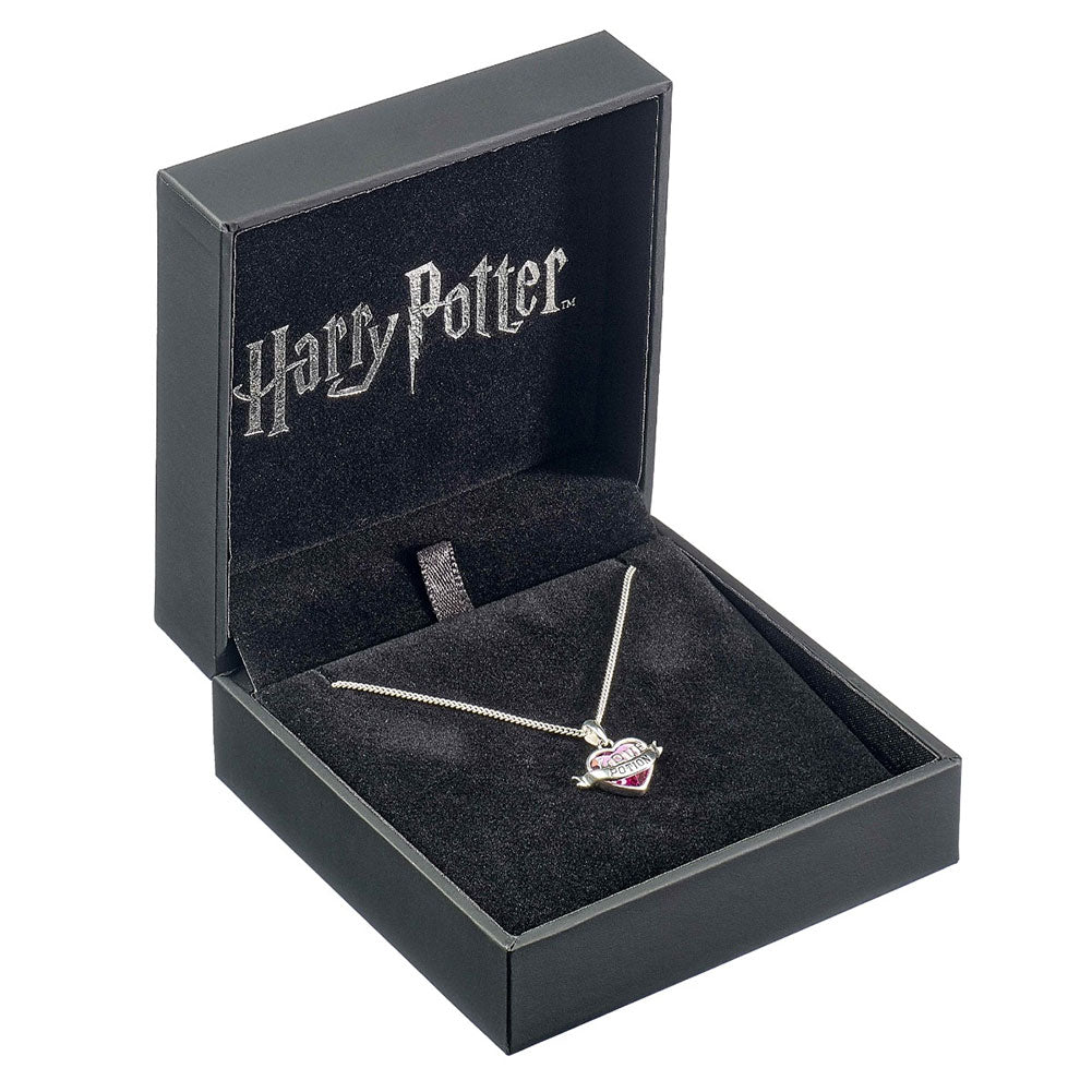 Harry Potter Sterling Silver Love Potion Crystal Necklace LKT Sport Entertainment>Movies>Harry Potter Necklaces