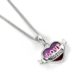Harry Potter Sterling Silver Love Potion Crystal Necklace LKT Sport Entertainment>Movies>Harry Potter Necklaces