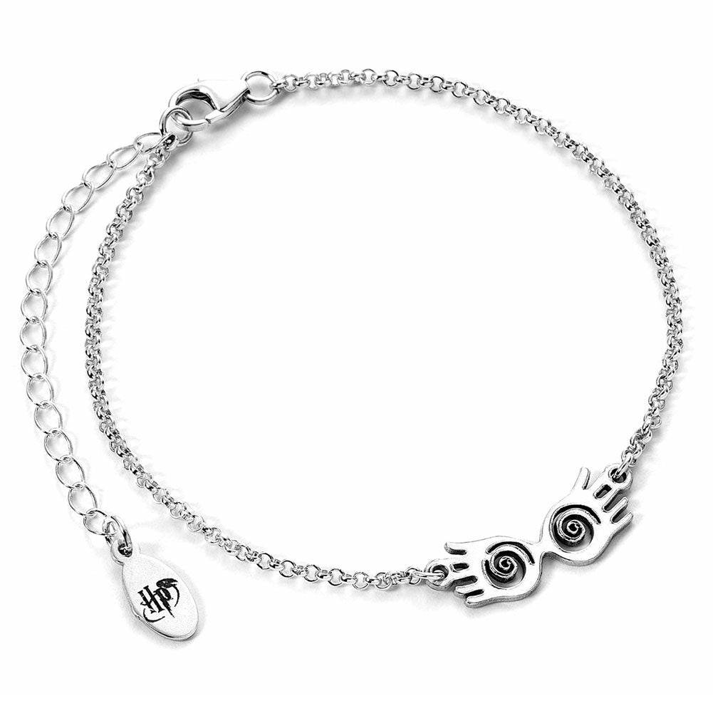 Harry Potter Sterling Silver Luna Spectrespecs Charm Bracelet LKT Sport Entertainment>Movies>Harry Potter