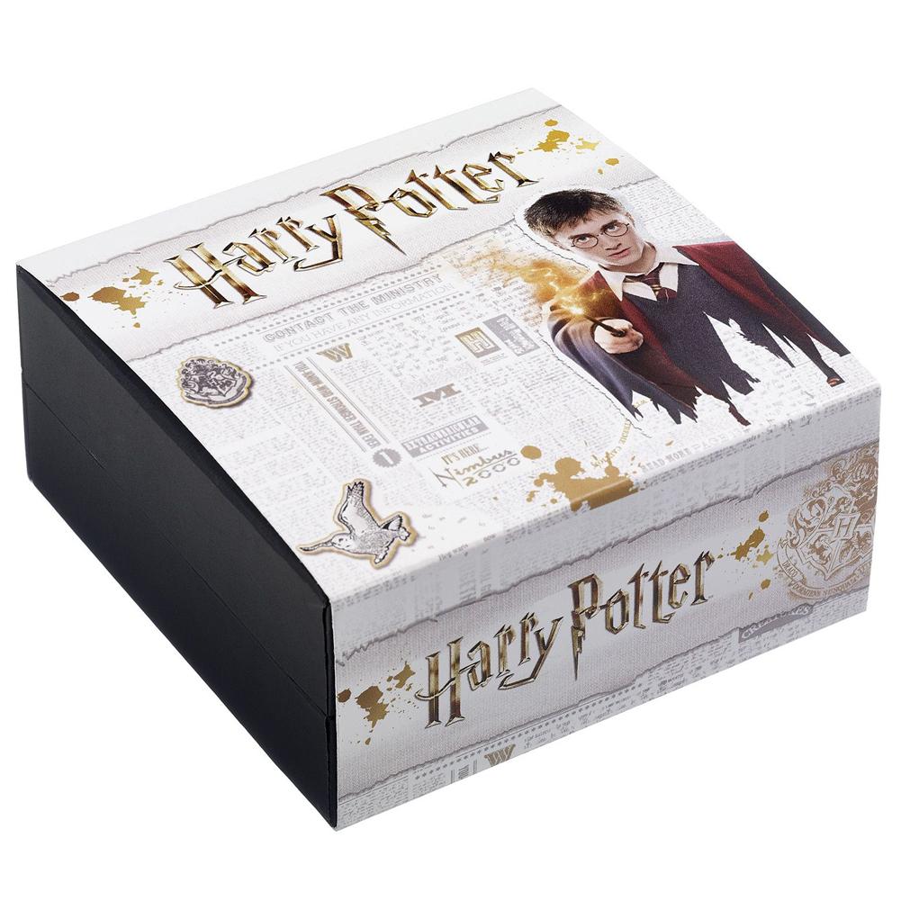 Harry Potter Sterling Silver Time Turner Crystal Necklace LKT Sport Entertainment>Movies>Harry Potter Necklaces