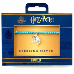 Harry Potter Stone Bracelet With Sterling Silver Diadem Charm LKT Sport Entertainment>Movies>Harry Potter