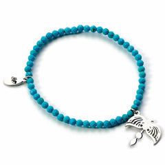 Harry Potter Stone Bracelet With Sterling Silver Diadem Charm LKT Sport Entertainment>Movies>Harry Potter