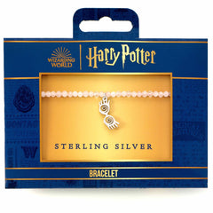 Harry Potter Stone Bracelet With Sterling Silver Luna Spectrespecs Charm LKT Sport Entertainment>Movies>Harry Potter