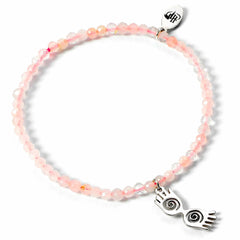 Harry Potter Stone Bracelet With Sterling Silver Luna Spectrespecs Charm LKT Sport Entertainment>Movies>Harry Potter