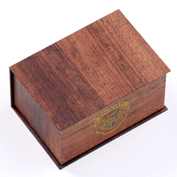 Harry Potter Time Turner Necklace & Earrings Gift Box LKT Sport This unique collectable potion gift box is inspired by the one Hermoine used to create her Polyjuice potionFeaturing compartments with a potion bottle containing Time Turner stud earrings and