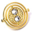 Harry Potter Time Turner Pin Badge LKT Sport Gold colour highly detailed enamel pin badge The Time Turner worn by Hermione Granger on a butterfly clasp fixing Official licensed product Approx 25mm x 20mm On a backing card Brooches & Lapel Pins