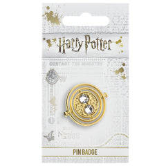 Harry Potter Time Turner Pin Badge LKT Sport Entertainment>Movies>Harry Potter Brooches & Lapel Pins