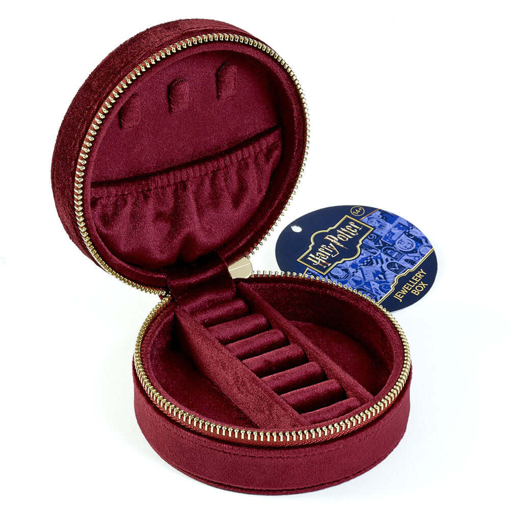 Harry Potter Time Turner Velvet Jewellery Box LKT Sport Entertainment>Movies>Harry Potter Jewelry Boxes