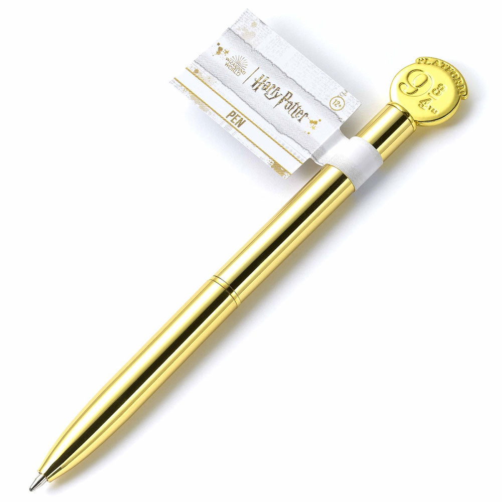 Harry Potter Topper Pen 9 & 3 Quarters LKT Sport Entertainment>Movies>Harry Potter Ballpoint Pens