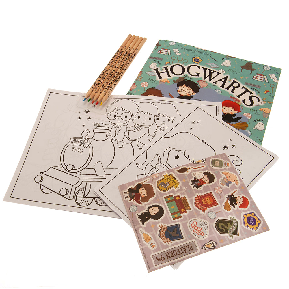 Harry Potter Travel Play Pack LKT Sport Entertainment>Movies>Harry Potter Coloring Books & Pads