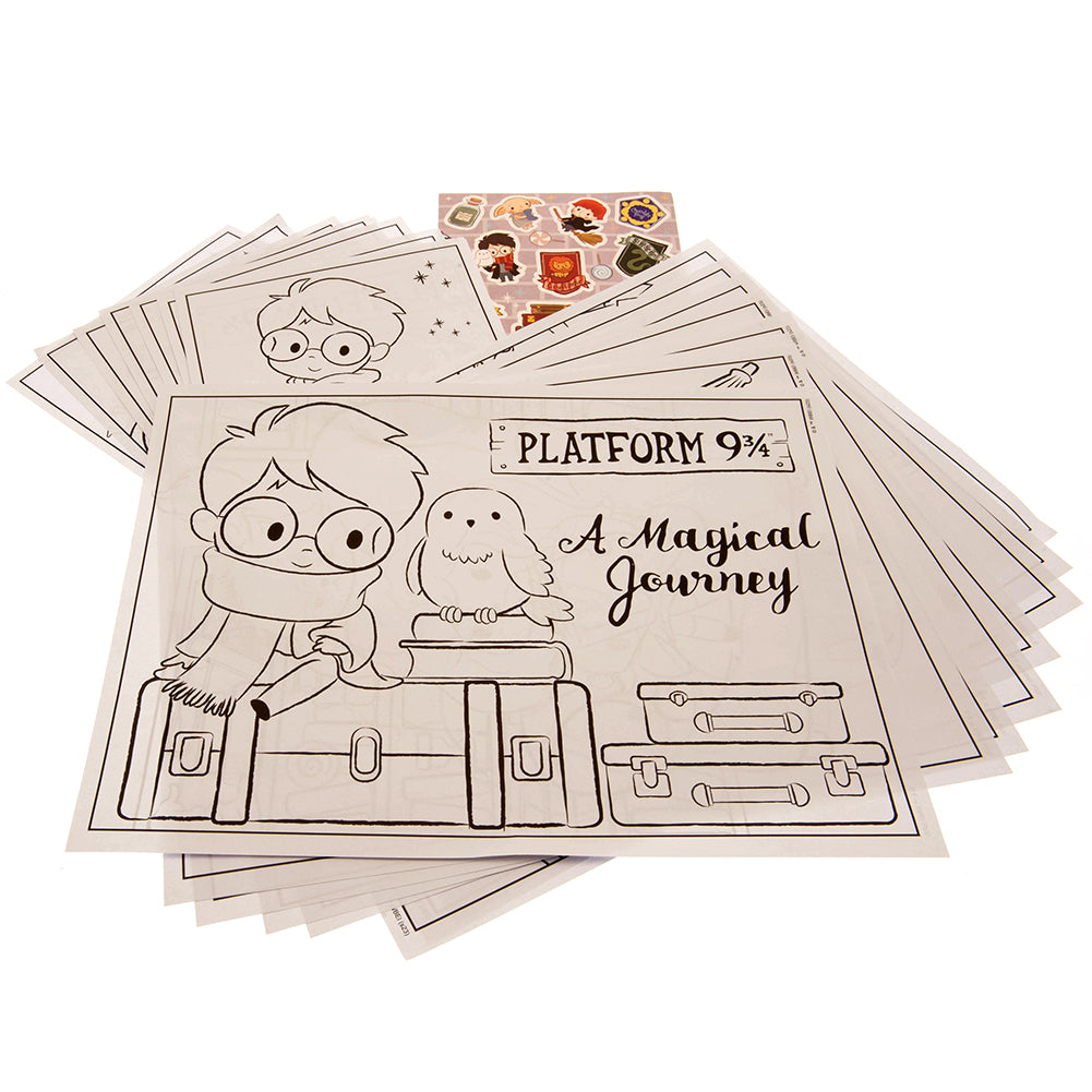 Harry Potter Travel Play Pack LKT Sport Entertainment>Movies>Harry Potter Coloring Books & Pads