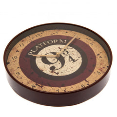 Harry Potter Wall Clock 9 & 3 Quarters LKT Sport Entertainment>Movies>Harry Potter Wall Clocks