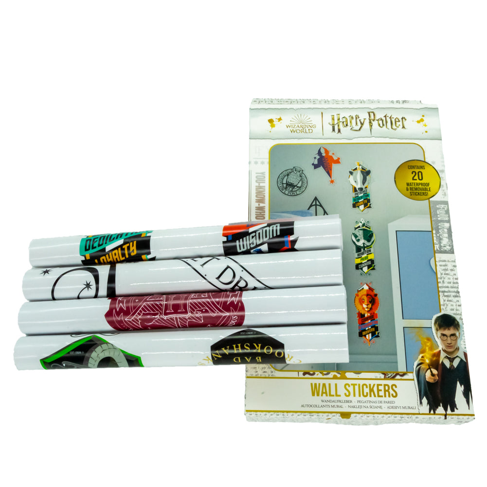 Harry Potter Wall Sticker Set LKT Sport Entertainment>Movies>Harry Potter Home Decor Decals