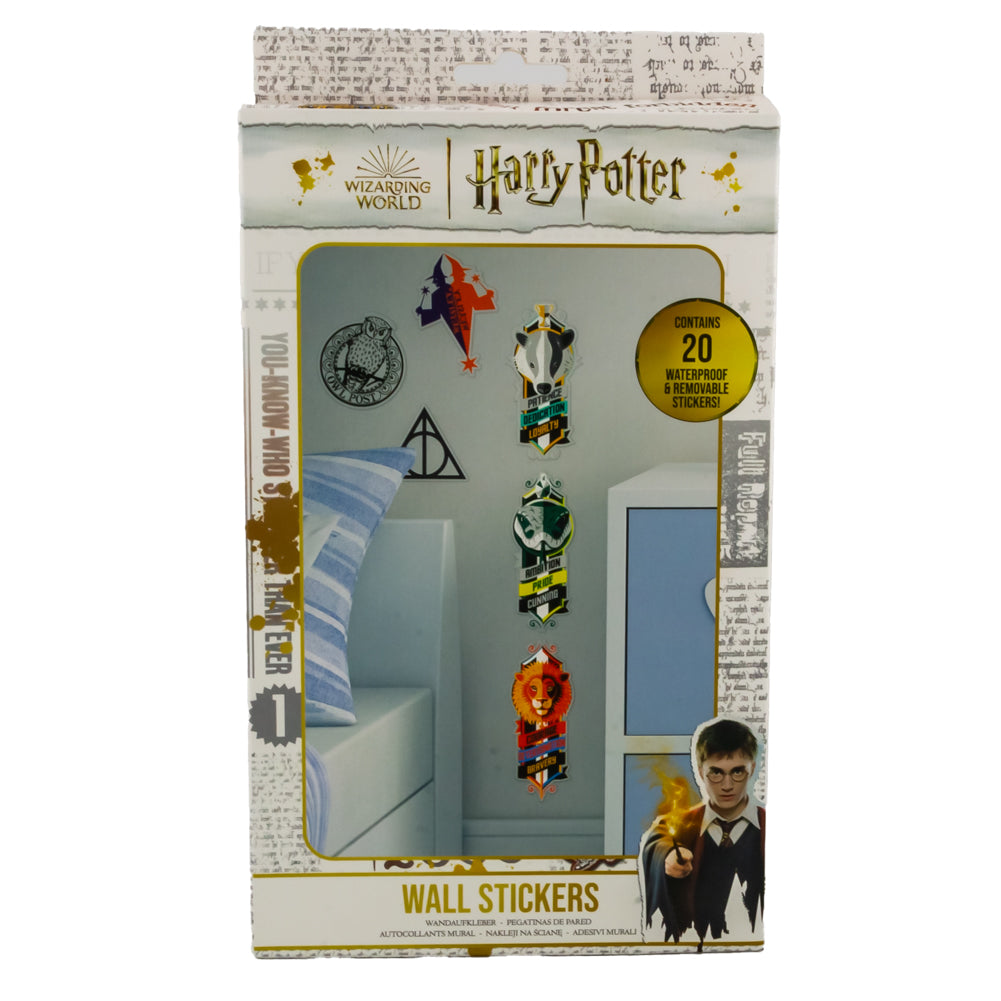 Harry Potter Wall Sticker Set LKT Sport Entertainment>Movies>Harry Potter Home Decor Decals
