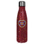 Hearts FC Paint Splatter Thermal Flask LKT Sport Stainless steel thermal vacuum flaskMaintains the temperature of your drink for up to 24hrsWith a screw top lidClaret bottle with a paint splatter design featuring the club crestOfficial licensed productApp
