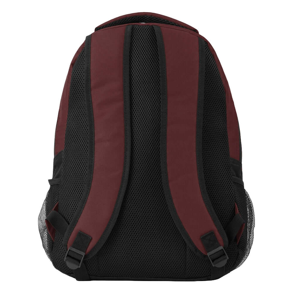 Hearts FC Ultra Action Backpack LKT Sport Ultra design backpack featuring Hearts club crestMain compartment has a large double zipped opening for easy accessInternal elasticated pouch and front zipped pocket2 mesh side pocketsOfficial licensed productAppr