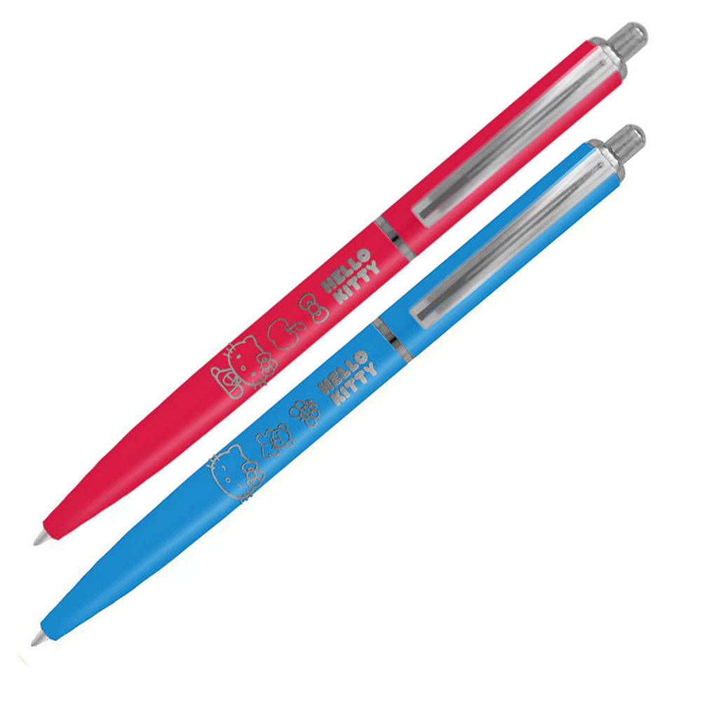 Hello Kitty 2pk Pen Set LKT Sport Entertainment>TV Series>Hello Kitty Ballpoint Pens
