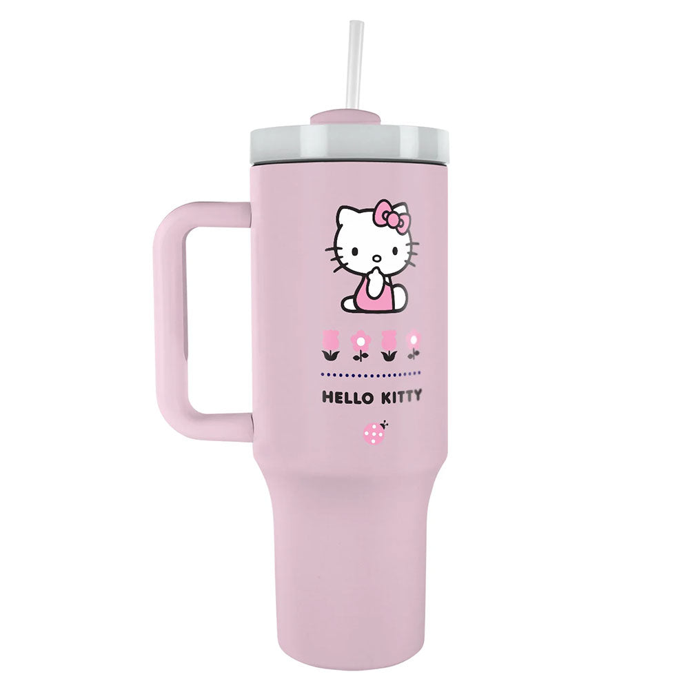 Hello Kitty 40oz Tumbler LKT Sport Entertainment>TV Series>Hello Kitty Tumblers
