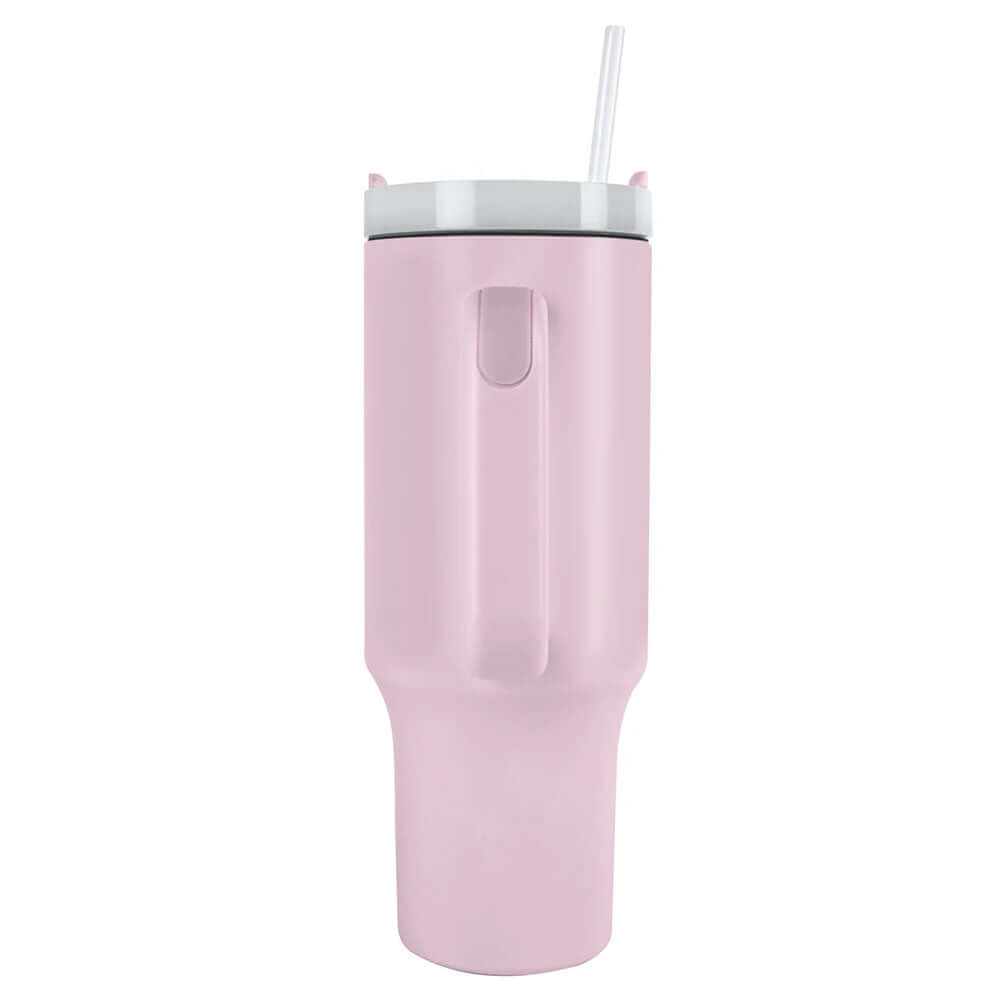 Hello Kitty 40oz Tumbler LKT Sport Pastel pink Hello Kitty 40oz thermal tumbler, ideal for all Hello Kitty fans of all agesKeep your drinks hot or cold for hours with double-walled insulationIncludes a soft grip handle for extra comfortWith a sturdy drink