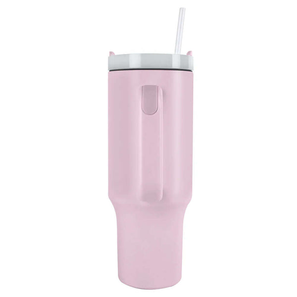 Hello Kitty 40oz Tumbler LKT Sport Pastel pink Hello Kitty 40oz thermal tumbler, ideal for all Hello Kitty fans of all agesKeep your drinks hot or cold for hours with double-walled insulationIncludes a soft grip handle for extra comfortWith a sturdy drink