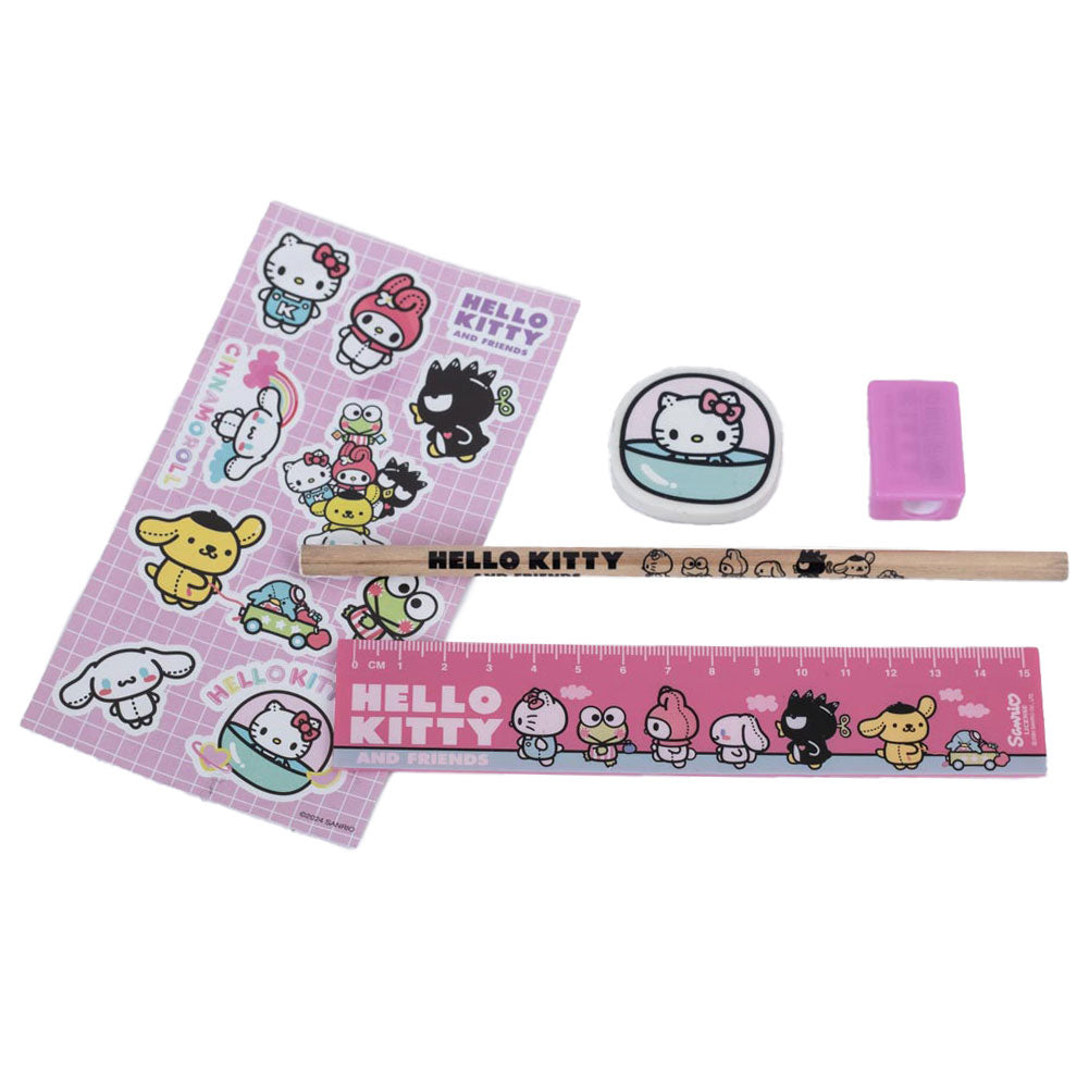 Hello Kitty 6pc Stationery Set LKT Sport Entertainment>TV Series>Hello Kitty Stationery