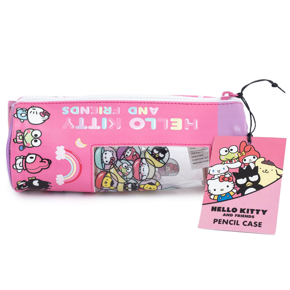 Hello Kitty Barrel Pencil Case LKT Sport Entertainment>TV Series>Hello Kitty Pen & Pencil Cases