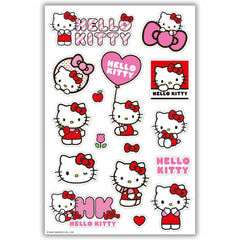 Hello Kitty Birthday Card With Stickers LKT Sport Entertainment>TV Series>Hello Kitty Greeting Cards