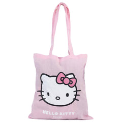 Hello Kitty Canvas Tote Bag LKT Sport Entertainment>TV Series>Hello Kitty Tote Bags