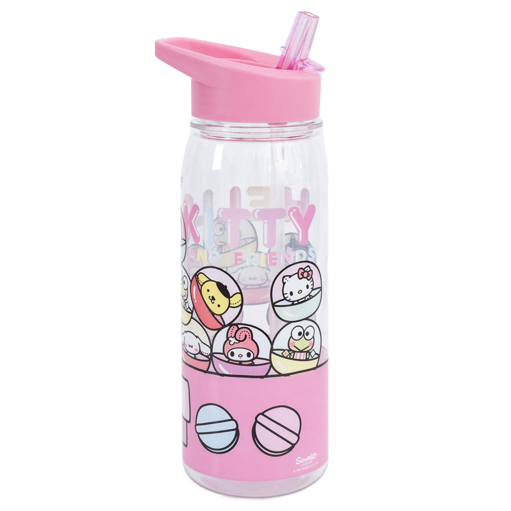 Hello Kitty Flip Top Drinks Bottle LKT Sport Entertainment>TV Series>Hello Kitty Water Bottles