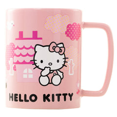 Hello Kitty Fuzzy Mug LKT Sport Entertainment>TV Series>Hello Kitty Mugs