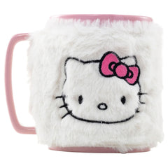 Hello Kitty Fuzzy Mug LKT Sport Entertainment>TV Series>Hello Kitty Mugs
