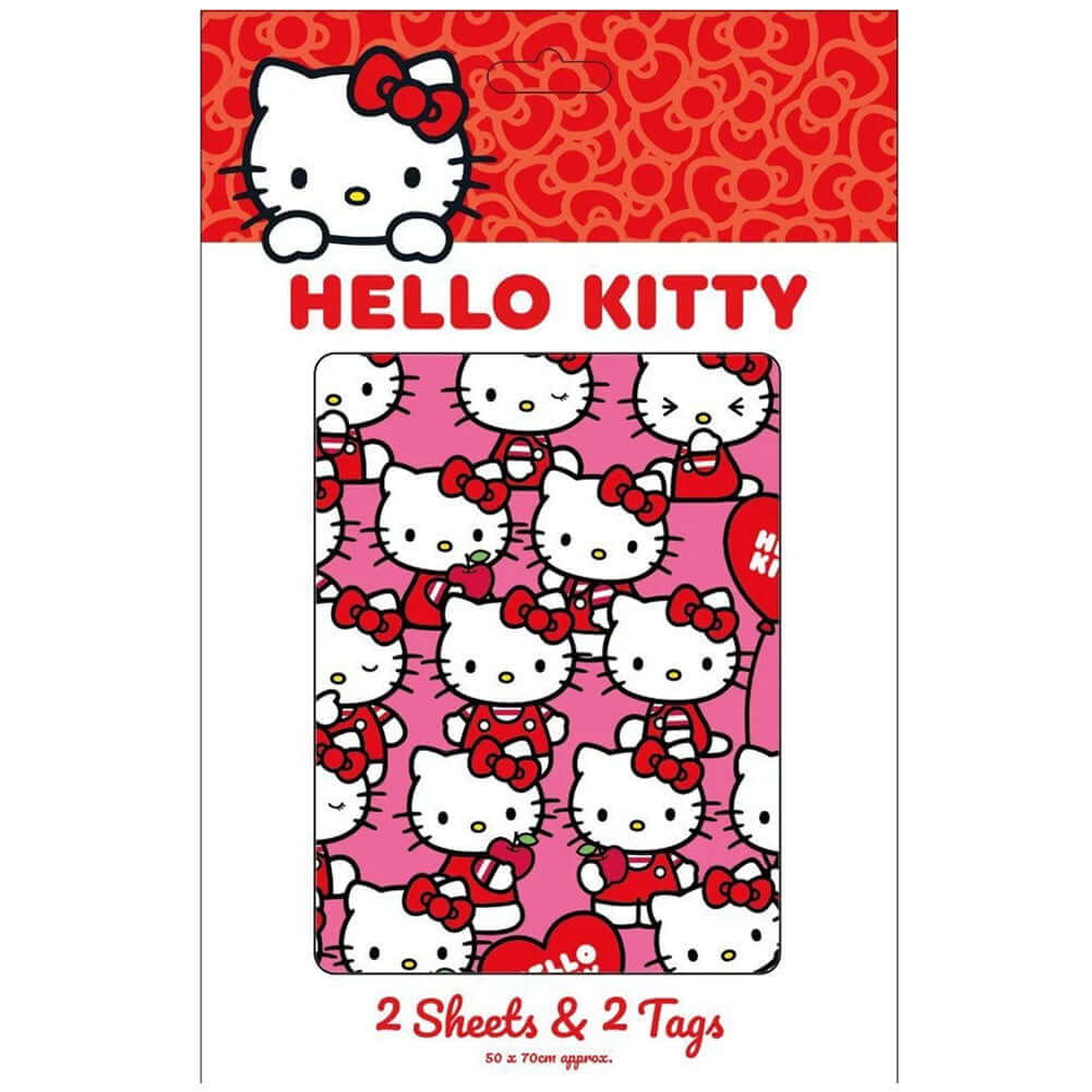 Hello Kitty Gift Wrap LKT Sport Entertainment>TV Series>Hello Kitty Wrapping Paper