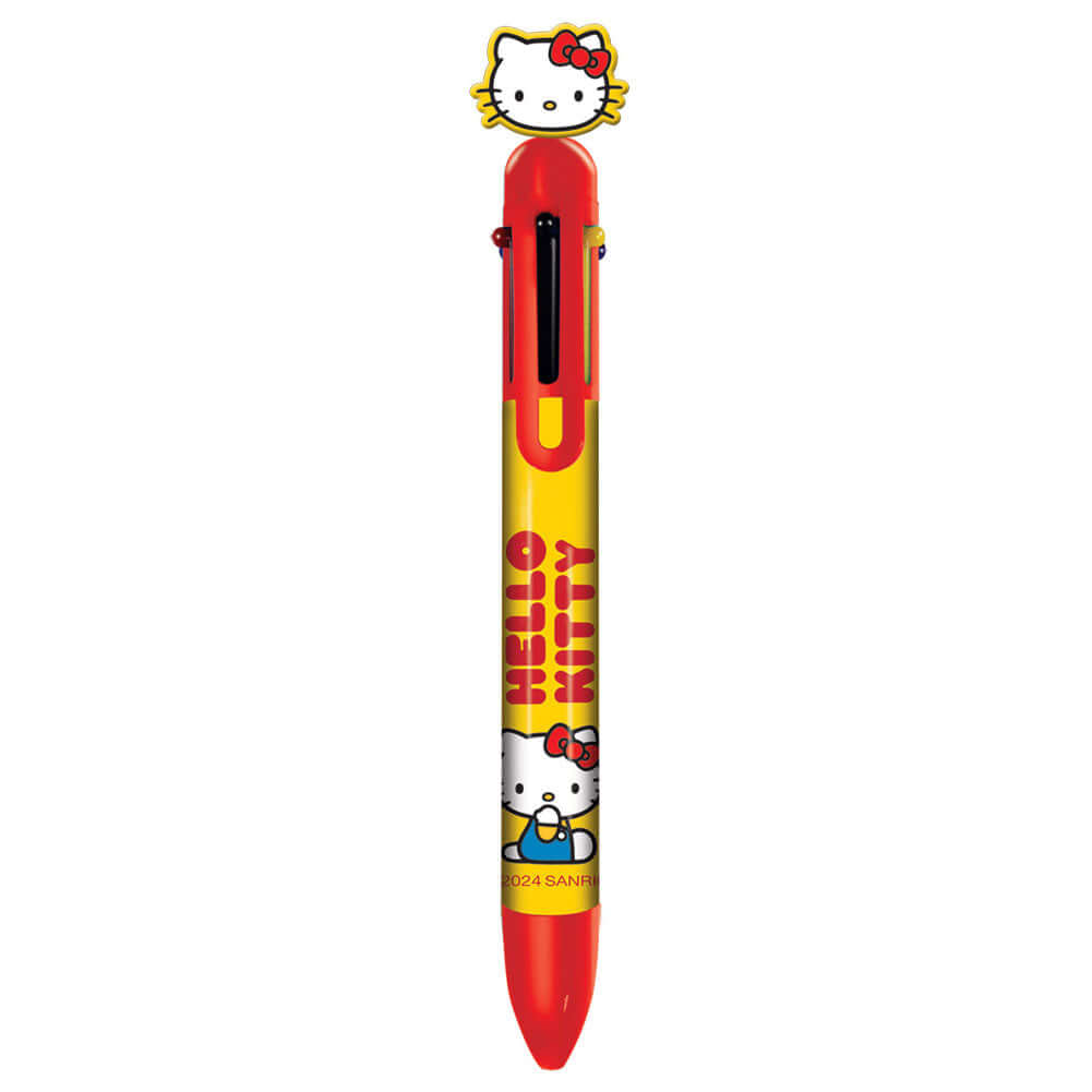 Hello Kitty Multi Coloured Pen LKT Sport Entertainment>TV Series>Hello Kitty Multifunction Writing Instruments
