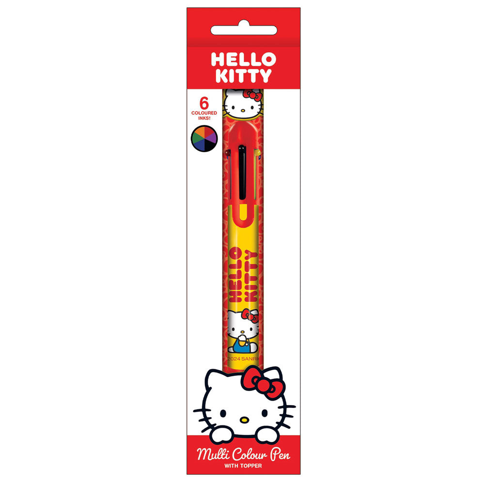Hello Kitty Multi Coloured Pen LKT Sport Entertainment>TV Series>Hello Kitty Multifunction Writing Instruments
