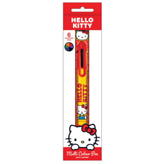 Hello Kitty Multi Coloured Pen LKT Sport Entertainment>TV Series>Hello Kitty Multifunction Writing Instruments