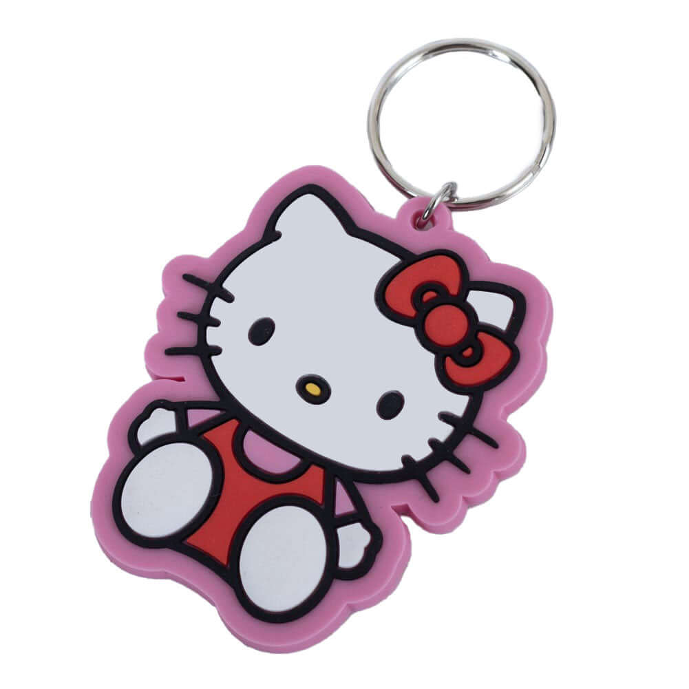 Hello Kitty Pose PVC Schlüsselanhänger Zweitbild