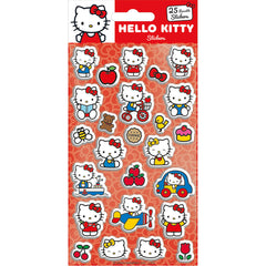 Hello Kitty Puffy Sticker Set LKT Sport Entertainment>TV Series>Hello Kitty Puffy Decorative Stickers