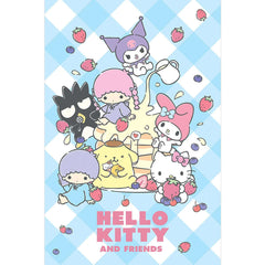 Hello Kitty Sweets Poster 16 LKT Sport Entertainment>TV Series>Hello Kitty Posters